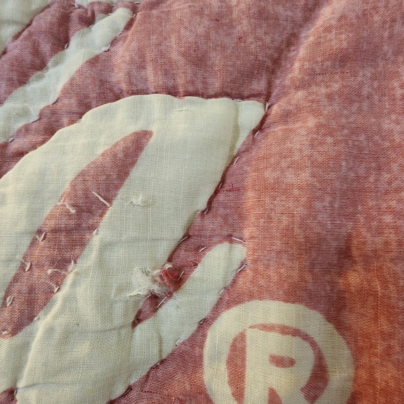 Coca-Cola Bedding 1990s (?) 80x85 Comforter 2‎ Shams - Picture 16 of 16